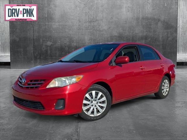 used 2013 Toyota Corolla car, priced at $9,495