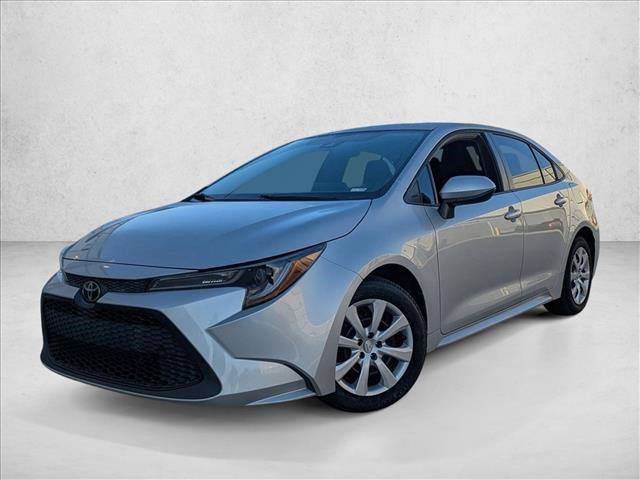 used 2020 Toyota Corolla car, priced at $14,674