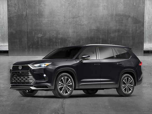 new 2025 Toyota Highlander Hybrid car, priced at $47,557