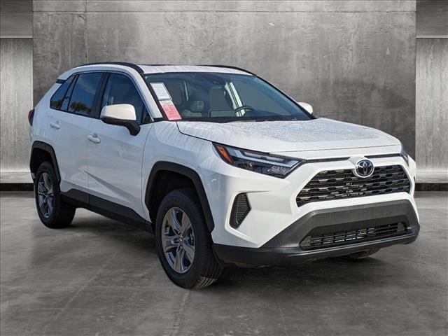 new 2024 Toyota RAV4 car, priced at $32,441