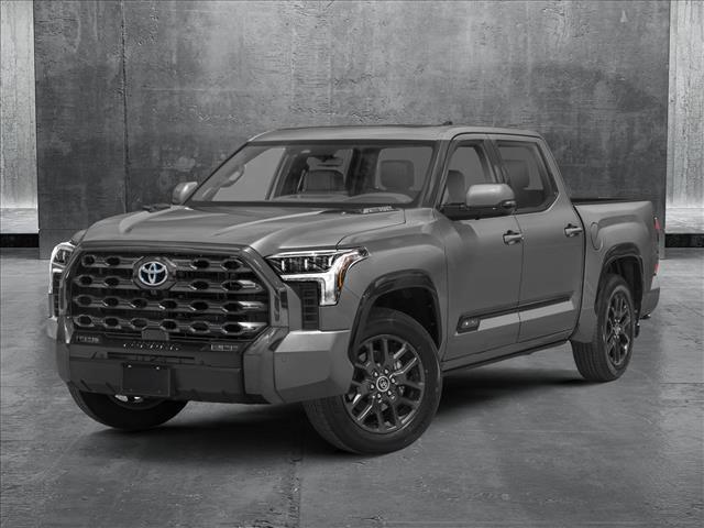 new 2025 Toyota Tundra Hybrid car, priced at $79,573