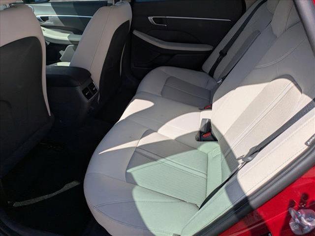 used 2023 Hyundai Sonata Hybrid car, priced at $23,999