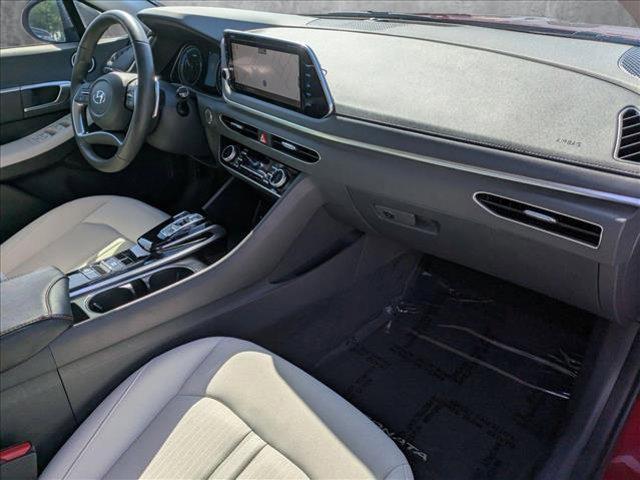 used 2023 Hyundai Sonata Hybrid car, priced at $23,999