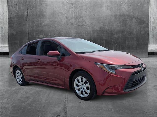 used 2024 Toyota Corolla car, priced at $20,899