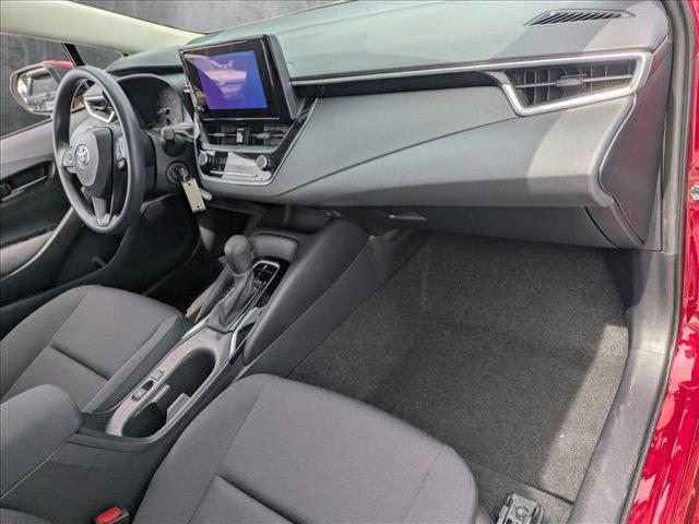 used 2024 Toyota Corolla car, priced at $20,899
