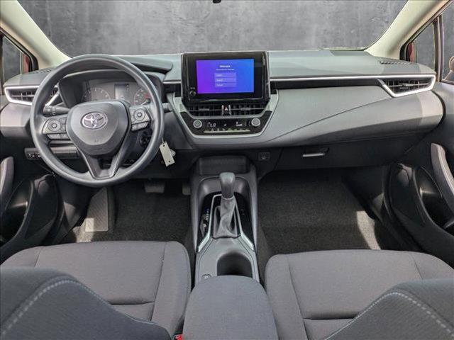 used 2024 Toyota Corolla car, priced at $20,899