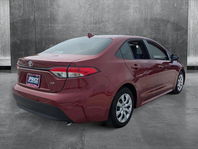 used 2024 Toyota Corolla car, priced at $20,899