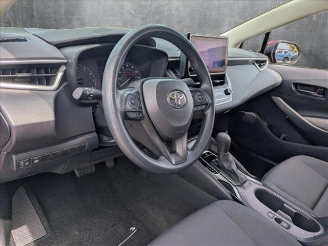 used 2024 Toyota Corolla car, priced at $20,899