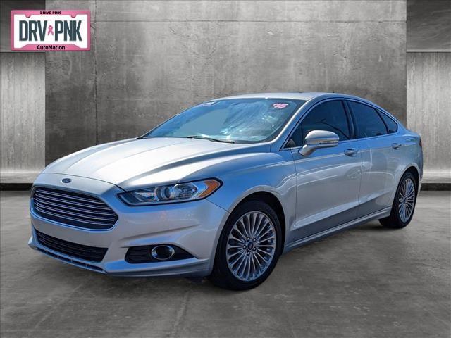 used 2016 Ford Fusion car, priced at $10,795