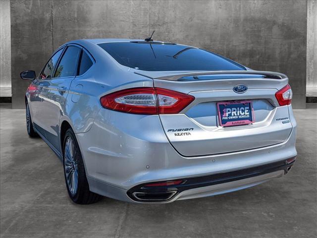 used 2016 Ford Fusion car, priced at $10,795