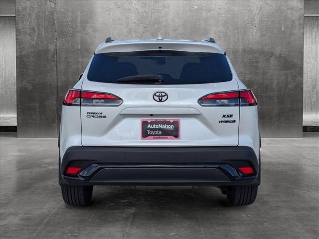 new 2024 Toyota Corolla Hybrid car, priced at $34,999