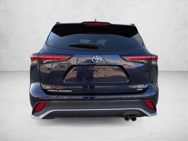 used 2024 Toyota Highlander car, priced at $38,199