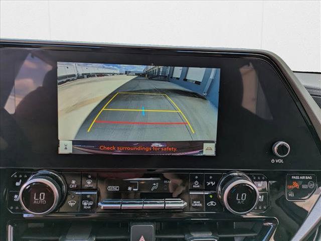 used 2023 Toyota Highlander car, priced at $39,991