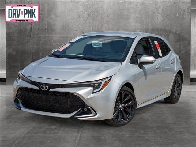 new 2024 Toyota Corolla Hatchback car, priced at $28,239