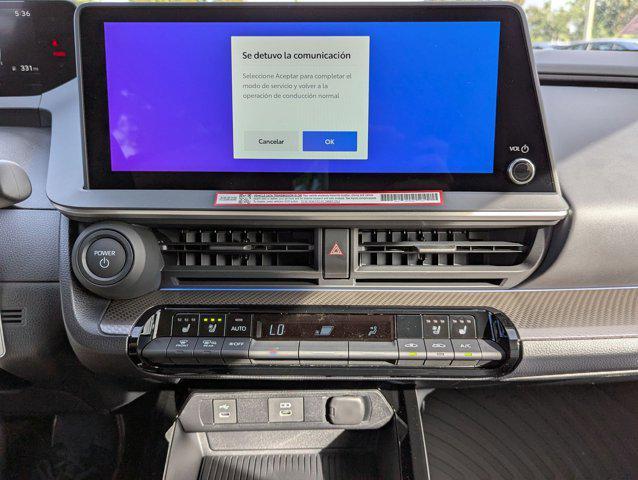 new 2026 Toyota Prius car, priced at $37,659