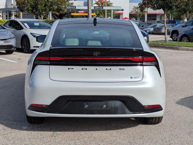 new 2026 Toyota Prius car, priced at $37,659