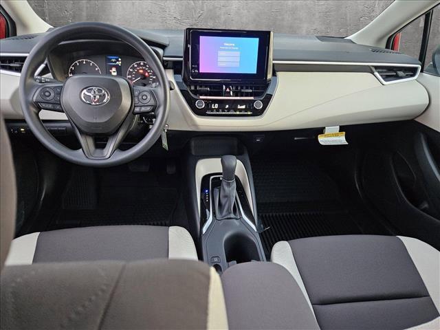 new 2025 Toyota Corolla car, priced at $24,134