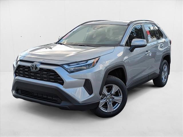 new 2025 Toyota RAV4 car, priced at $34,394