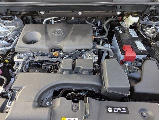 new 2025 Toyota RAV4 car, priced at $34,394