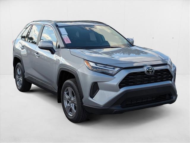 new 2025 Toyota RAV4 car, priced at $34,394