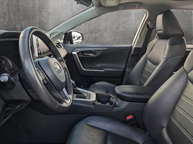 used 2019 Toyota RAV4 car, priced at $22,399