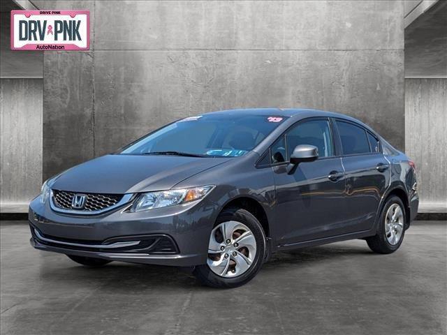 used 2013 Honda Civic car, priced at $12,495
