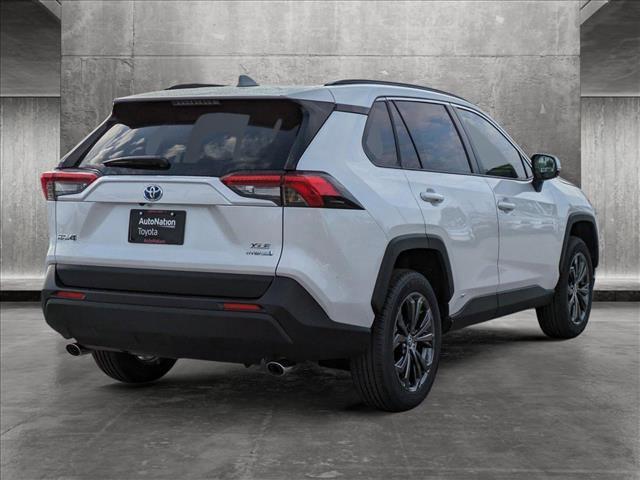 new 2024 Toyota RAV4 Hybrid car, priced at $38,768