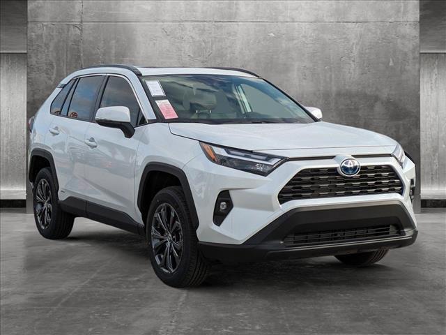 new 2024 Toyota RAV4 Hybrid car, priced at $38,768