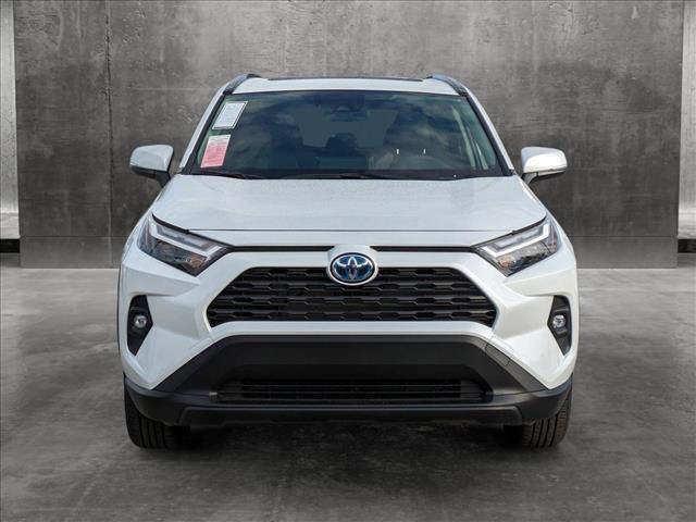 new 2024 Toyota RAV4 Hybrid car, priced at $38,768