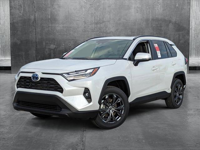 new 2024 Toyota RAV4 Hybrid car, priced at $38,768