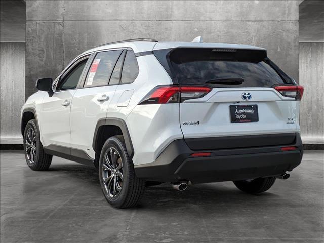 new 2024 Toyota RAV4 Hybrid car, priced at $38,768