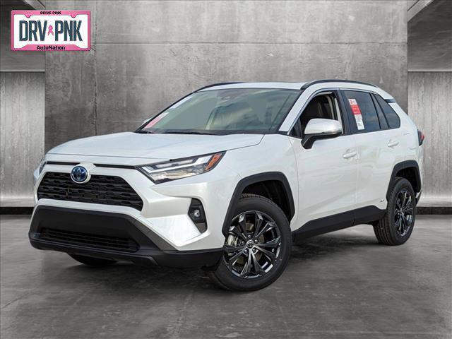 new 2024 Toyota RAV4 Hybrid car, priced at $38,768