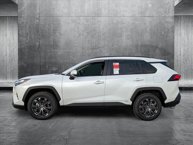 new 2024 Toyota RAV4 Hybrid car, priced at $38,768