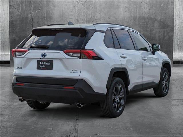 new 2024 Toyota RAV4 Hybrid car, priced at $38,768