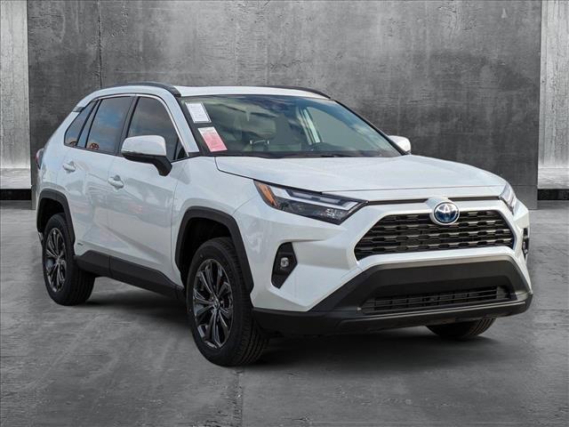 new 2024 Toyota RAV4 Hybrid car, priced at $38,768