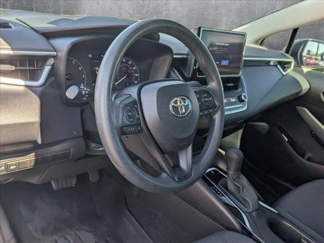 used 2024 Toyota Corolla car, priced at $21,495