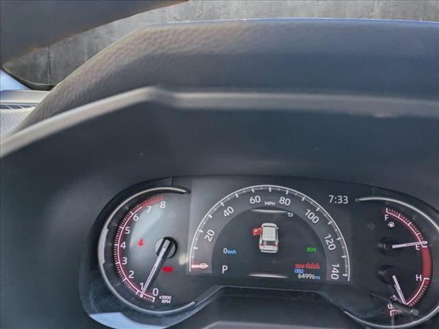 used 2022 Toyota RAV4 car, priced at $28,397