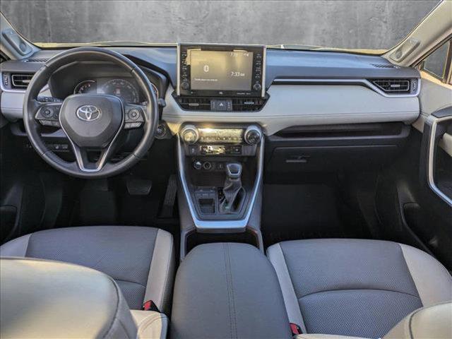 used 2022 Toyota RAV4 car, priced at $28,397