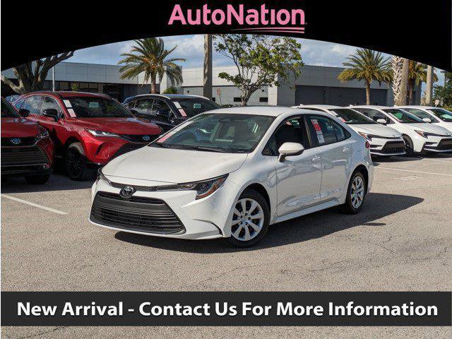 used 2024 Toyota Corolla car, priced at $22,604