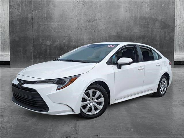 used 2024 Toyota Corolla car, priced at $21,644