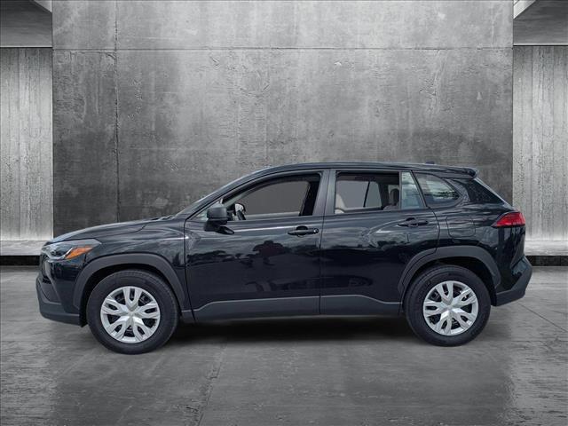 used 2024 Toyota Corolla Cross car, priced at $23,949