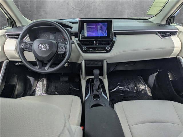 used 2024 Toyota Corolla Cross car, priced at $23,949