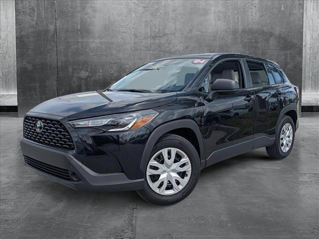 used 2024 Toyota Corolla Cross car, priced at $23,995