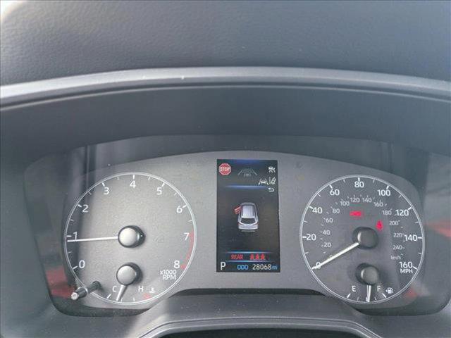 used 2024 Toyota Corolla Cross car, priced at $23,949