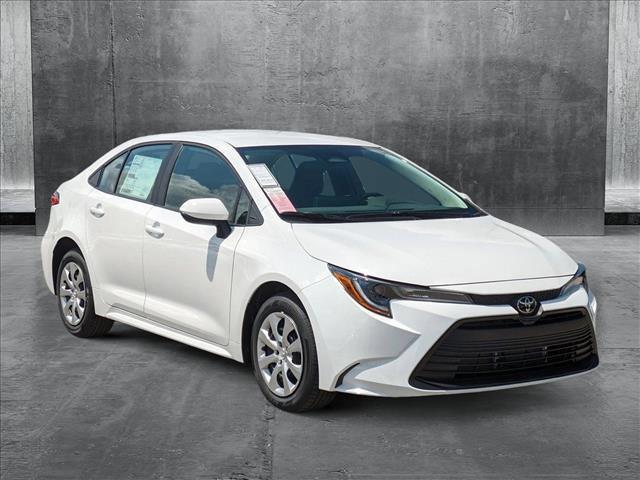 new 2024 Toyota Corolla car, priced at $22,943