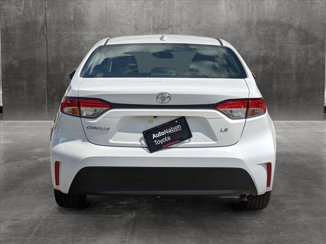 new 2024 Toyota Corolla car, priced at $23,143