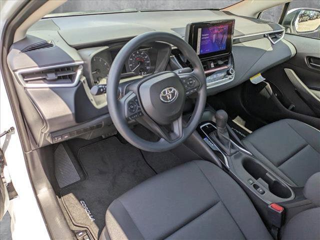 new 2024 Toyota Corolla car, priced at $22,943