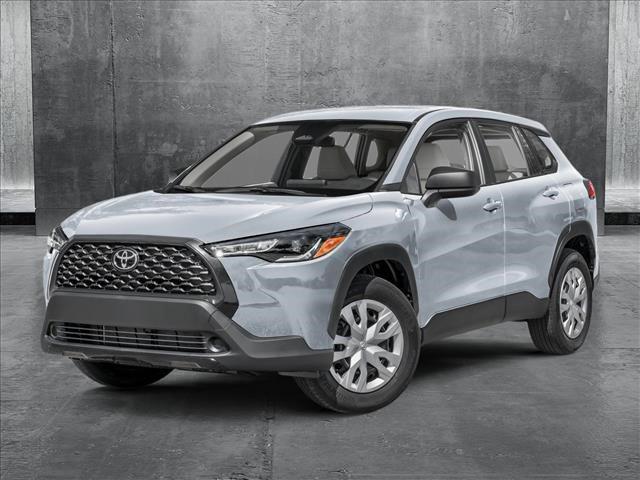 new 2025 Toyota Corolla Cross car, priced at $25,949