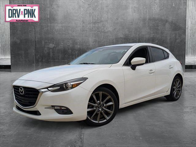 used 2018 Mazda Mazda3 car, priced at $14,999