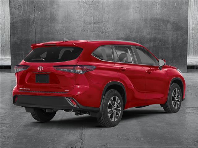 new 2025 Toyota Highlander car, priced at $45,594